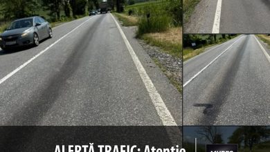 alerta-trafic:-atentie,-pericol-de-derapaj-pe-dn13a!