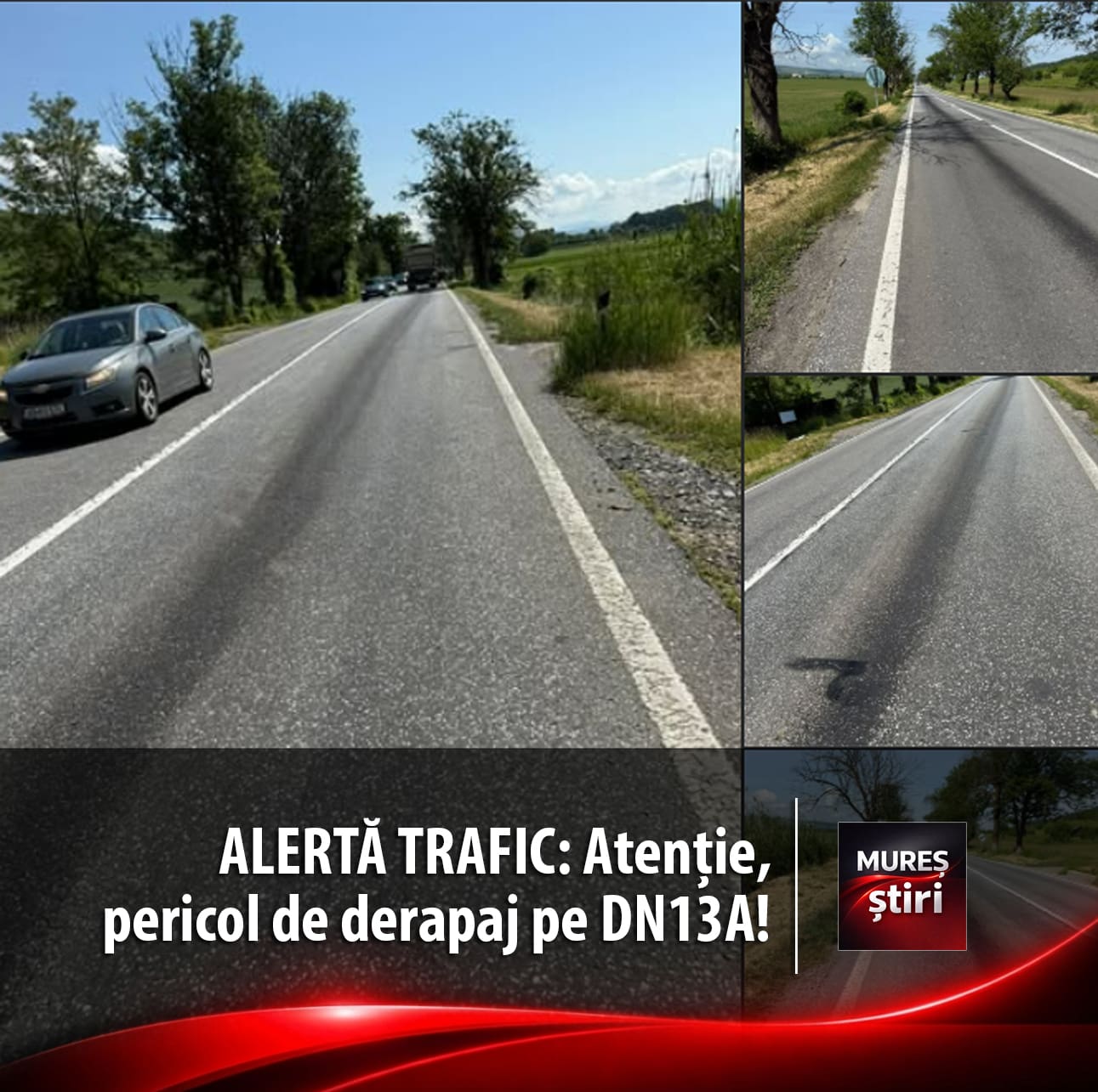 alerta-trafic:-atentie,-pericol-de-derapaj-pe-dn13a!