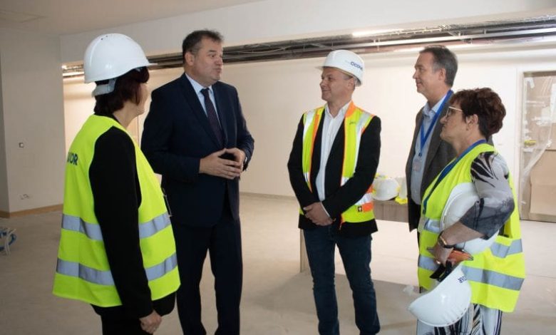 noua-”casa”-a-institutul-inimii-din-targu-mures,-aproape-de-finalizare