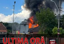 ultima-ora:-incendiu-violent-la-un-depozit-de-fier-vechi-din-sighisoara!-interventie-de-amploare-a-pompierilor!-video