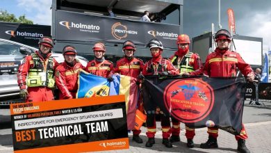 mures-extrication-team,-desemnata-„best-technical-team”-la-interschutz-2026-–-holmatro-rescue-challenge