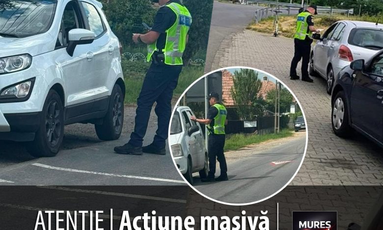 atentie:-actiune-ampla-a-politistilor-mureseni-pentru-siguranta-traficului-si-ordinea-publica!