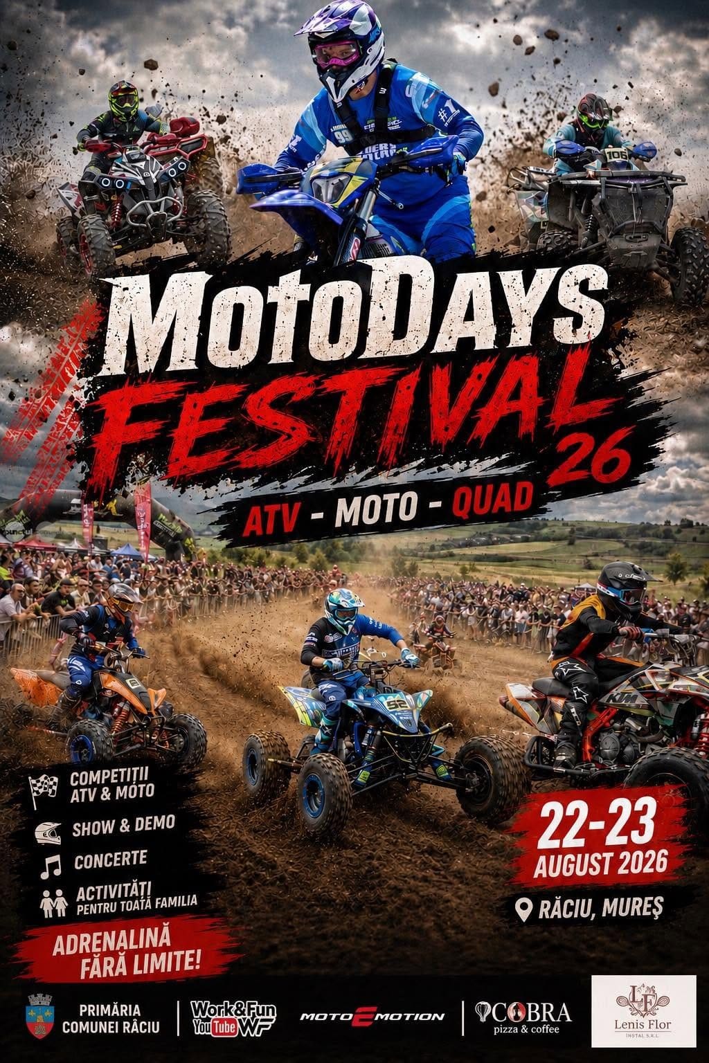 motodays-festival-revine-la-raciu:-doua-zile-de-enduro-si-motocross-la-editia-aniversara-cu-numarul-5