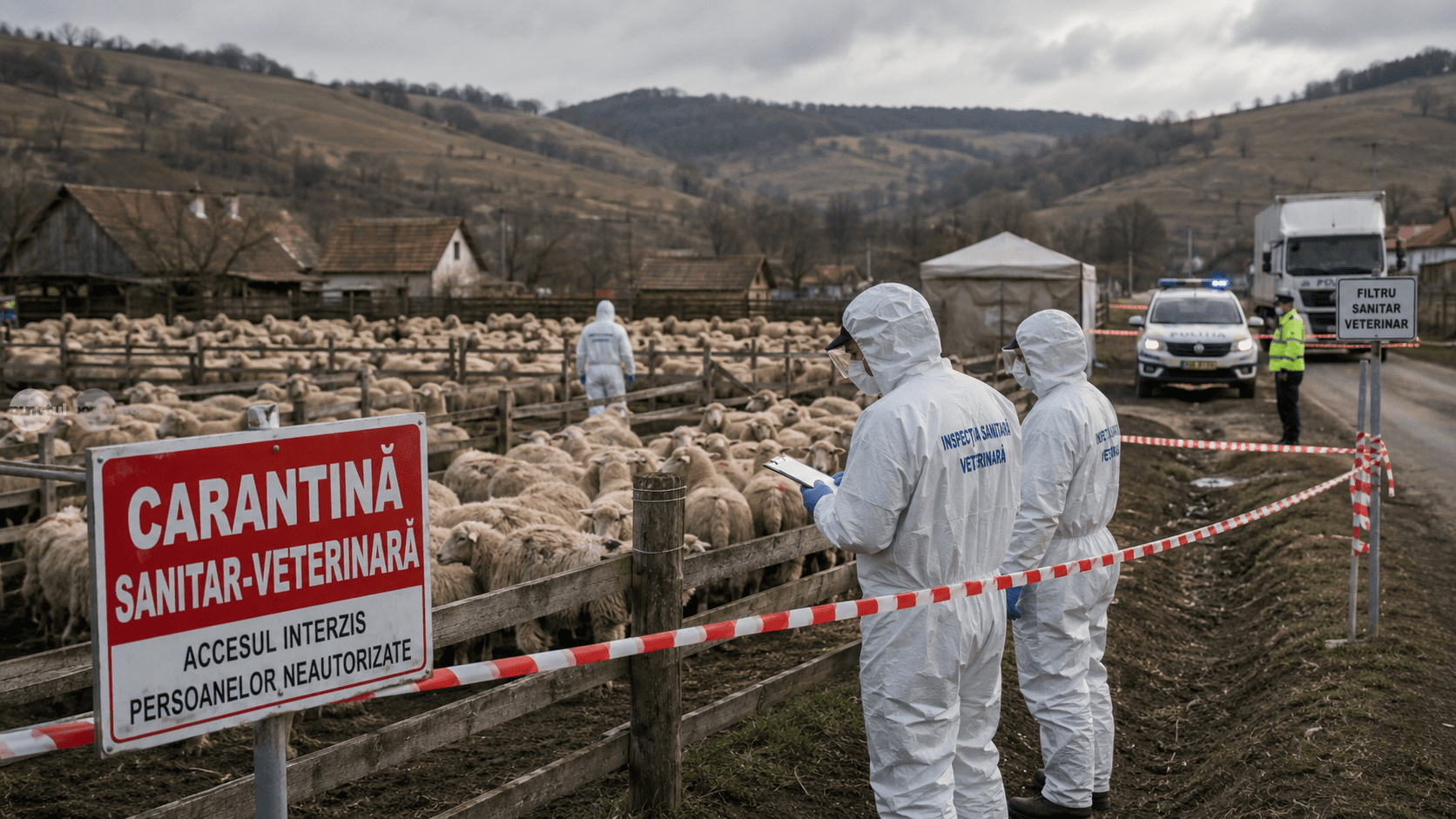 peste-2.200-de-oi,-eutanasiate-intr-o-luna-pe-fondul-aparitiei-variolei-si-a-pestei-micilor-rumegatoare