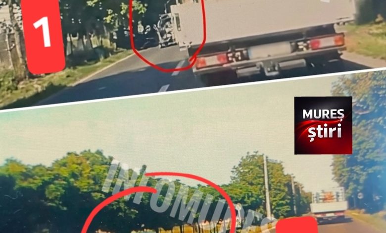 video-|-la-un-pas-de-tragedie:-depasire-criminala!-un-sofer-a-ajuns-cu-masina-in-decor-dupa-o-manevra-de-o-inconstienta-maxima,-in-stejaris!