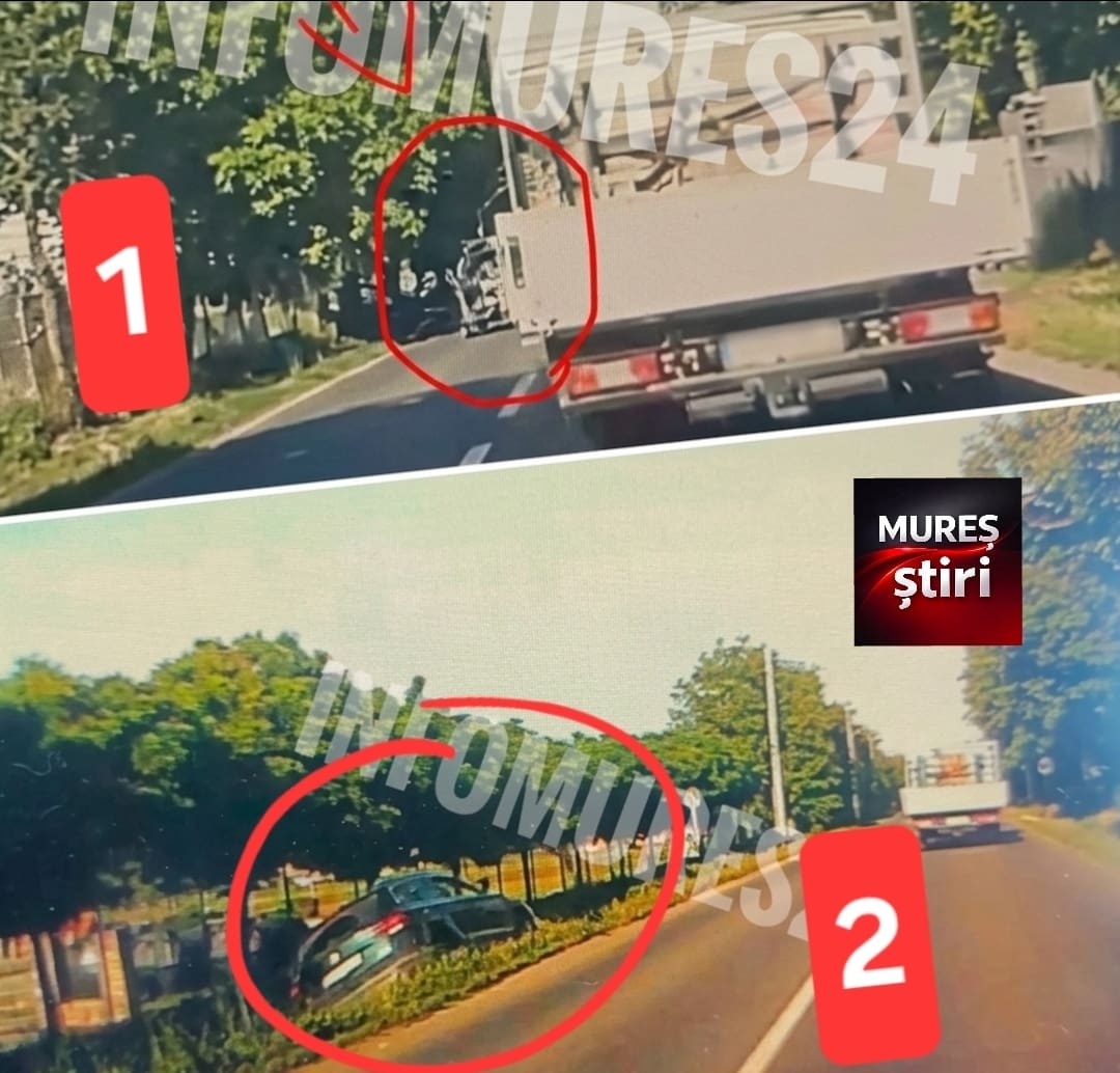 video-|-la-un-pas-de-tragedie:-depasire-criminala!-un-sofer-a-ajuns-cu-masina-in-decor-dupa-o-manevra-de-o-inconstienta-maxima,-in-stejaris!