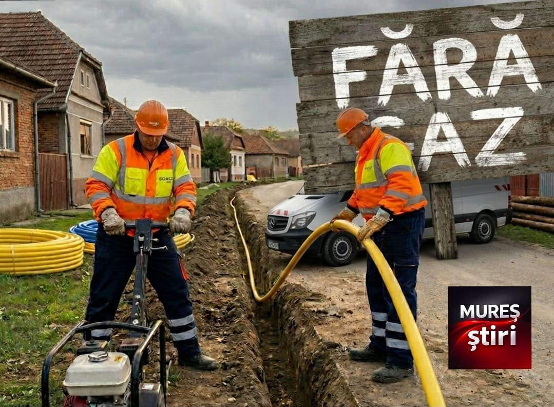 atentionare-importanta:-sistare-temporara-a-alimentarii-cu-gaze-naturale-in-7-localitati-din-judetul-mures!
