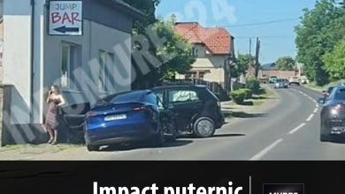 accident-rutier-:-doua-autoturisme-implicate-intr-o-coliziune-violenta,-la-sancraiu-de-mures!