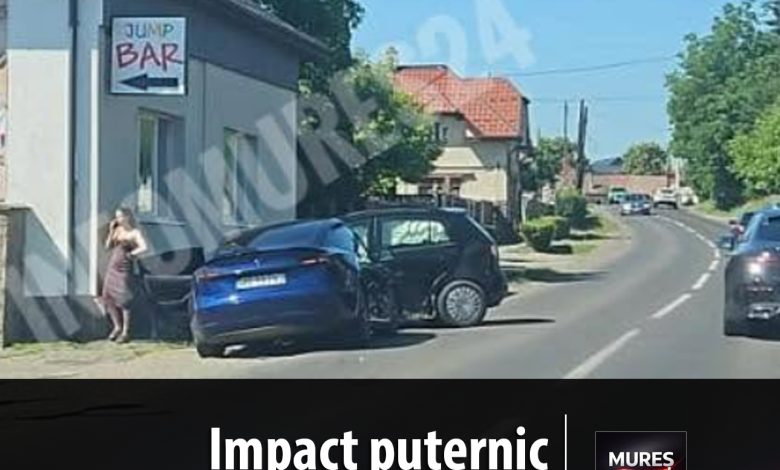 accident-rutier-:-doua-autoturisme-implicate-intr-o-coliziune-violenta,-la-sancraiu-de-mures!