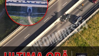 atentie:-masina-defecta-pe-a3,-posibil-risc-de-blocaj-pe-sensul-ungheni-–-targu-mures!