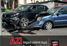 accident-rutier-la-reghin:-doua-autoturisme-implicate-din-cauza-neacordarii-de-prioritate!