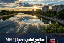 video-|-spectacolul-zorilor-peste-targu-mures:-podul-mures,-transformat-in-punct-de-belvedere!