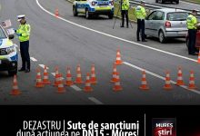 dezastru-|-sute-de-sanctiuni-aplicate-in-urma-unei-ample-actiuni-pe-dn15-–-mures:-pietoni,-trotinetisti,-viteza-si-soferi-beti!