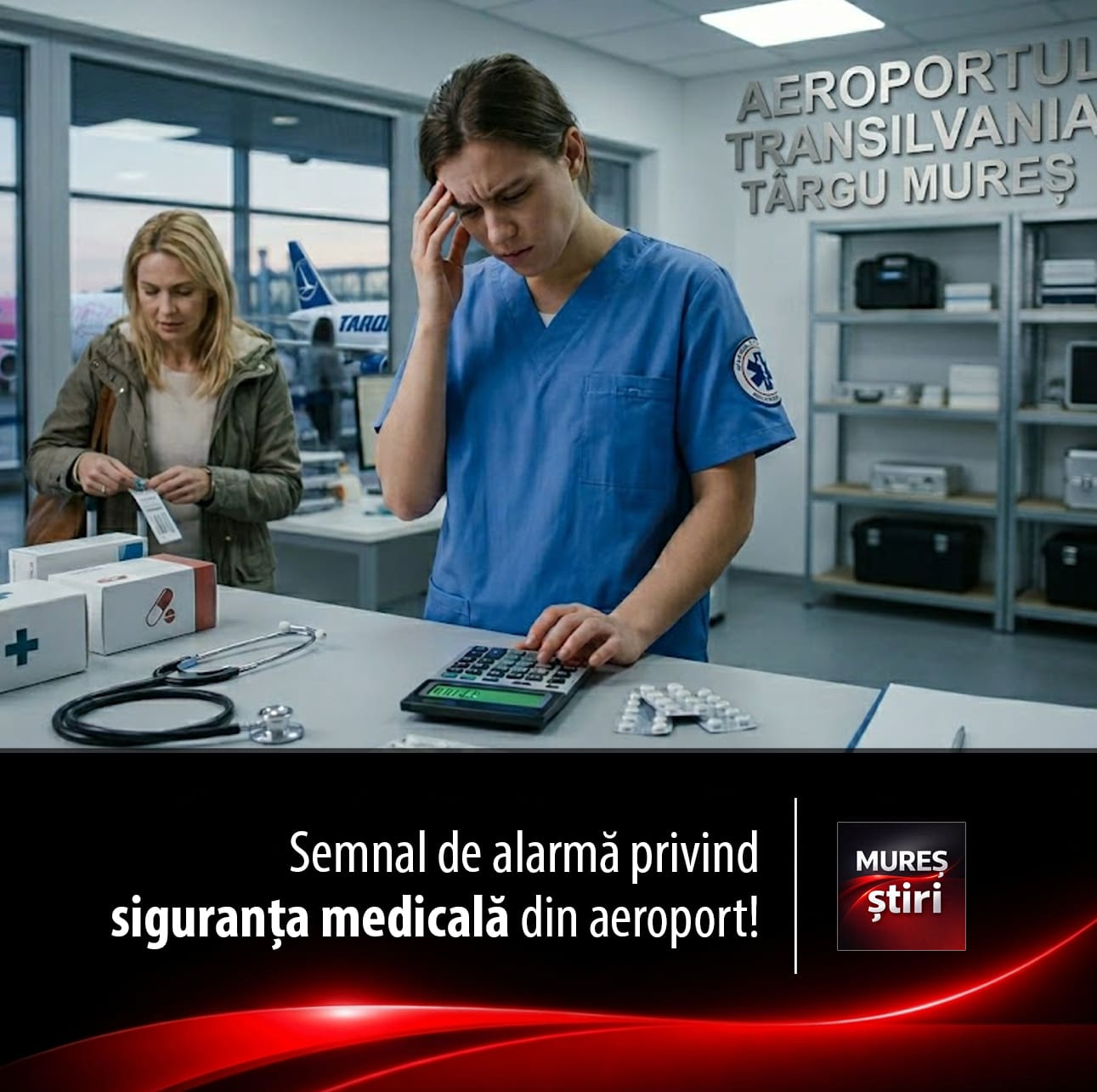 semnal-de-alarma-privind-siguranta-medicala-la-aeroportul-international-„transilvania”-targu-mures:-licitatie-subdimensionata-sau-risc-pentru-pasageri?