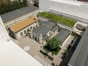 sase-cladiri-monument-ale-fostei-fabrici-de-tigarete-din-sfantu-gheorghe,-restaurate-si-reconvertite-cu-fonduri-ue