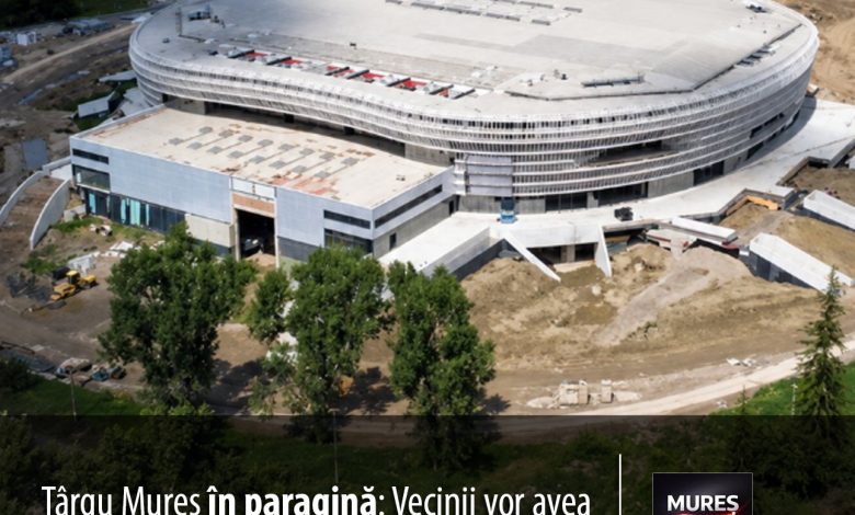 targu-mures:-capitala-promisiunilor-neimplinite-si-lasat-in-paragina!-vecinii-construiesc-viitorul:-brasovul-va-avea-cea-mai-mare-sala-polivalenta-din-romania!-video