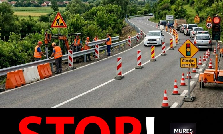 atentie-soferi:-trafic-restrictionat,-circulatia-se-desfasoara-alternativ,-pe-dn13,-intre-chendu-si-balauseri!