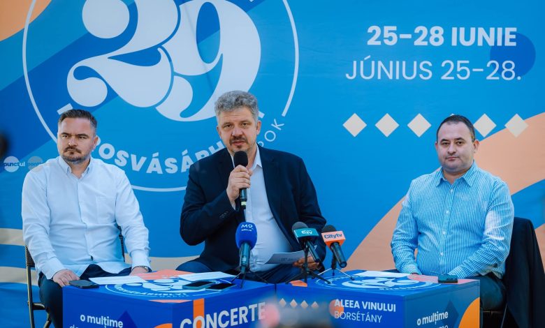 zilele-targumuresene-2026:-patru-zile-de-concerte,-targuri-si-evenimente-pentru-intreaga-comunitate.-lista-artistilor