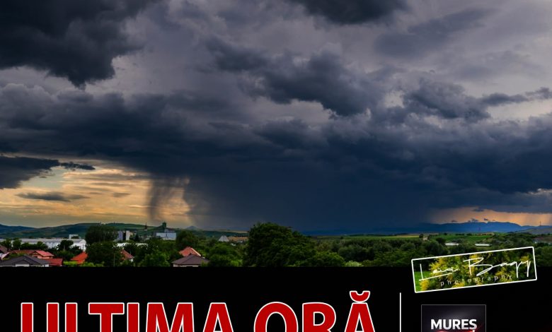 avertizare-meteorologica:-cod-galben-de-vreme-severa-in-mures-–-pericol-imediat!