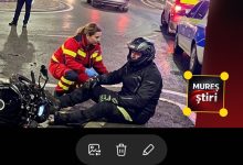 accident-rutier-in-sensul-giratoriu-de-la-balauseri:-impact-intre-un-autoturism-si-o-motocicleta!