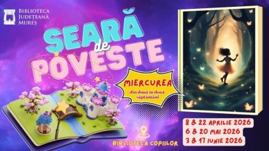 „seara-de-poveste”,-la-biblioteca-copiilor-din-targu-mures
