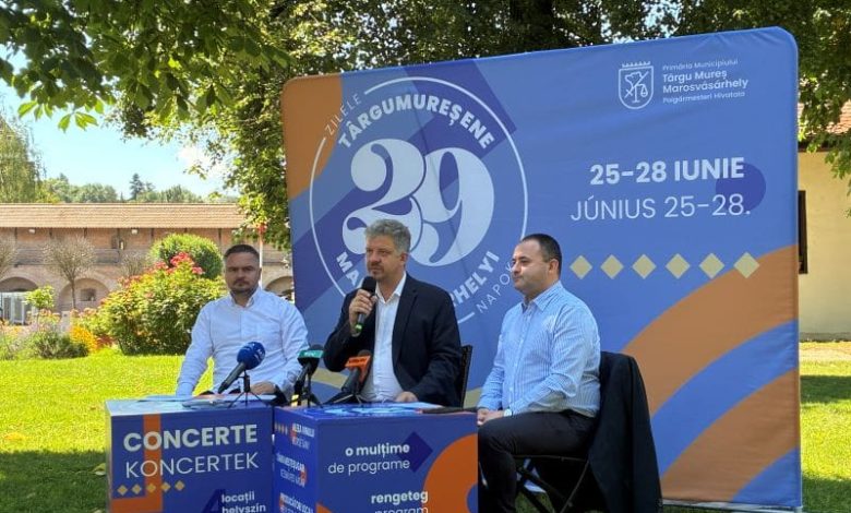 zilele-targumuresene-2026,-patru-zile-de-concerte-si-activitati-culturale