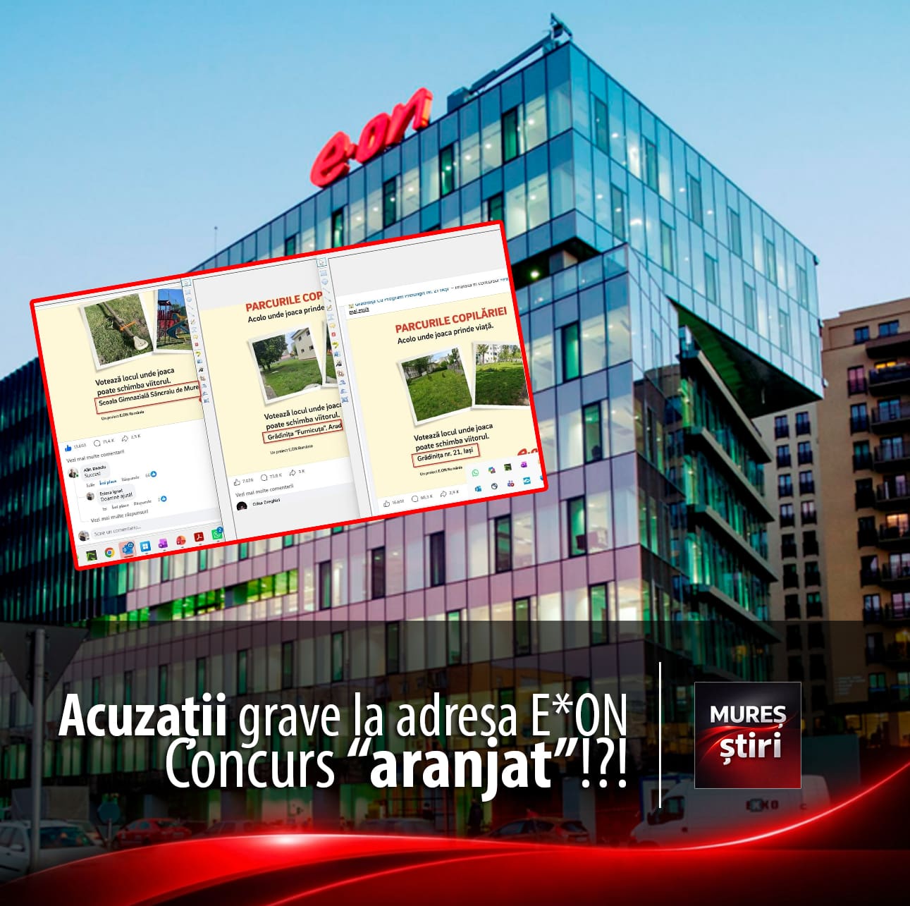 scandal-la-sancraiu-de-mures:-primarul-petru-ionut-budian-acuza-e.on-de-lipsa-de-transparenta-in-cadrul-concursului-„parcurile-copilariei”!