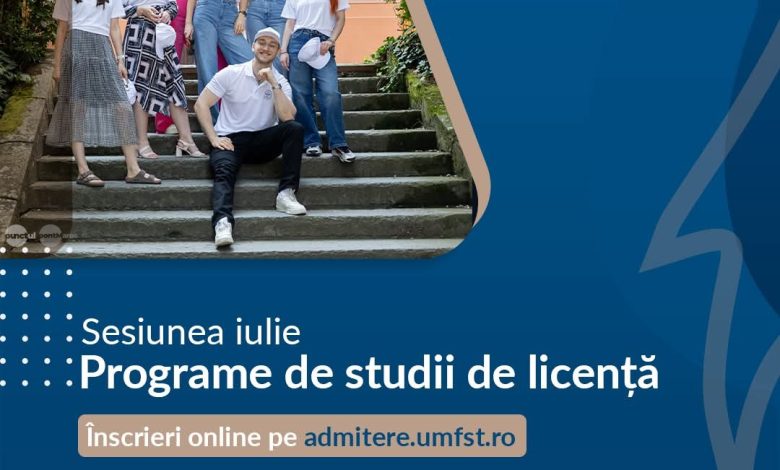 admitere-umfst-–-sesiunea-iulie