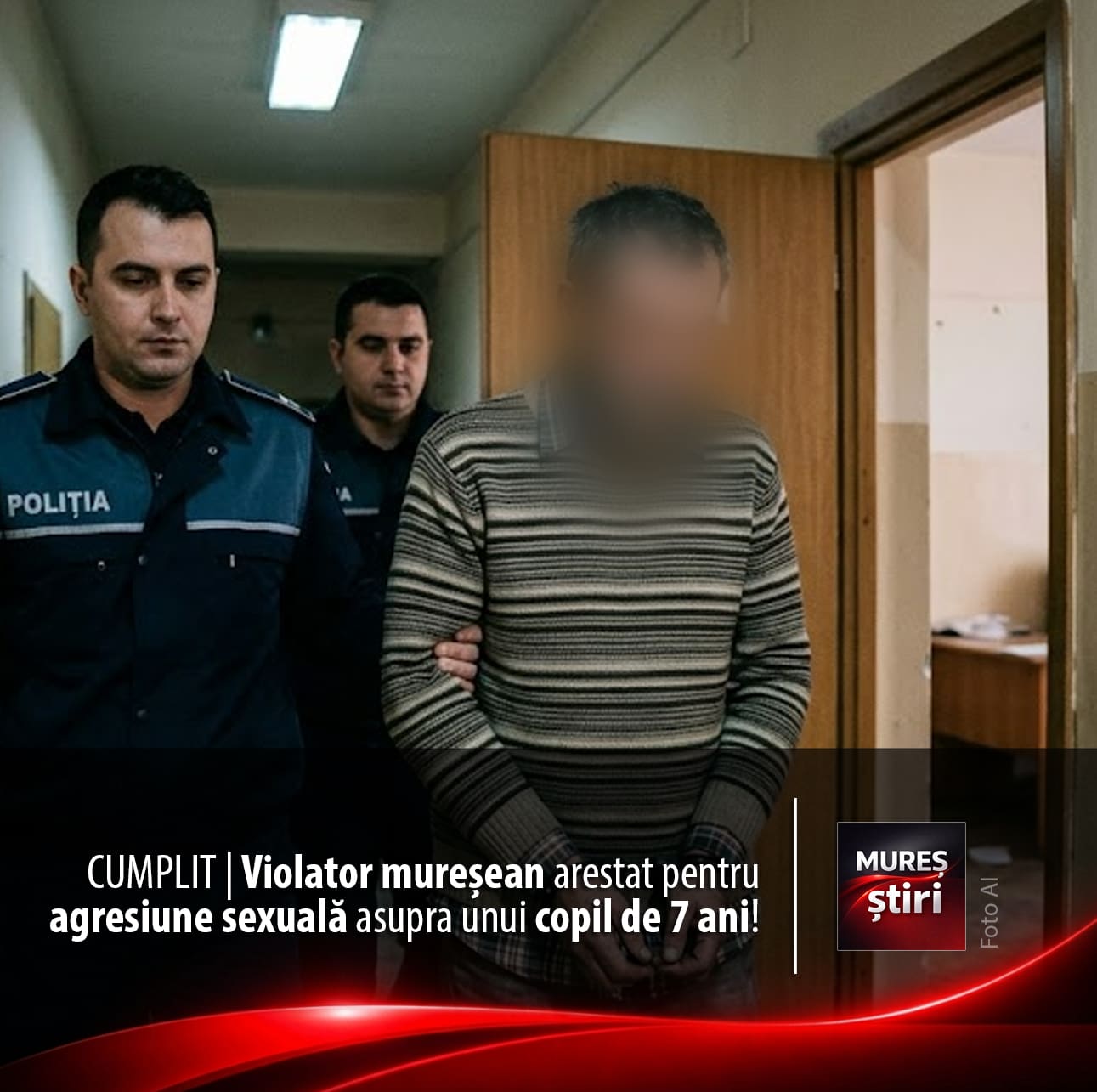 cumplit-|-violator-arestat-pentru-agresiune-sexuala-asupra-unui-minor-de-7-ani-si-pornografie-infantila,-in-reghin!
