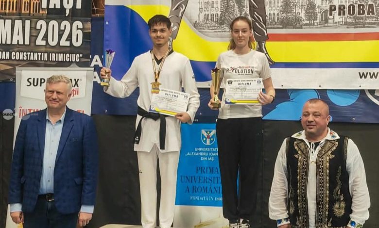 studenta-la-medicina-dentara-la-umfst-targu-mures,-campioana-nationala-la-taekwondo-wt