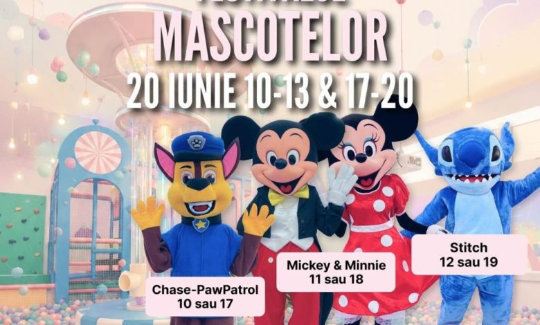 „festivalul-mascotelor”,-la-magic-land-din-ludus