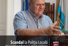 scandal-la-politia-locala-targu-mures:-reorganizare-contestata-de-angajati-si-criticata-dur-de-consilierul-local-dan-masca!