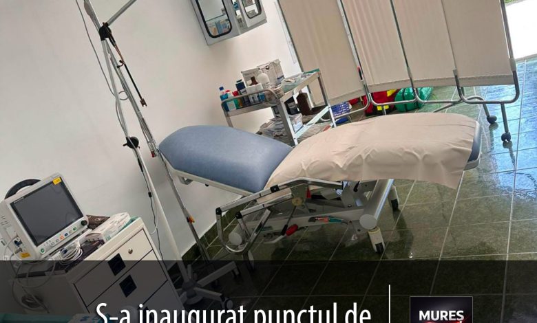 ambulanta-samaritanus-a-inaugurat-punctul-de-prim-ajutor-pentru-noul-sezon,-la-complexul-de-agrement-„weekend”!