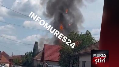 breaking-news:-incendiu-violent-in-reghin!-pompierii-intervin-de-urgenta