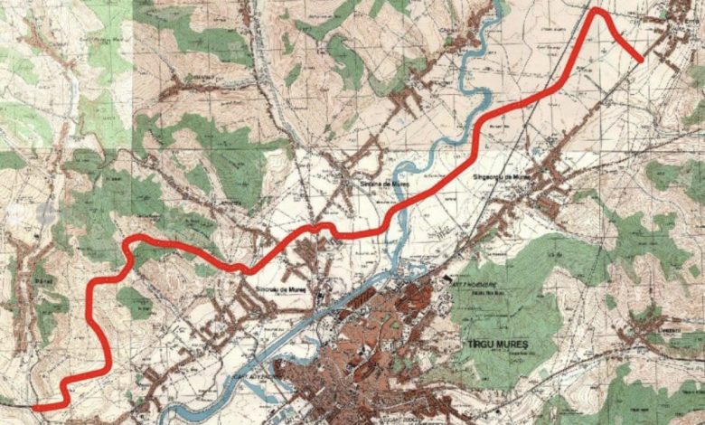 centura-care-vrea-sa-scoata-traficul-din-targu-mures:-19,6-km,-tuneluri-si-pasaje,-pe-masa-cj