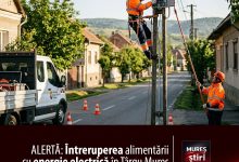alerta:-intreruperea-alimentarii-cu-energie-electrica-in-targu-mures,-pe-cateva-strazi!