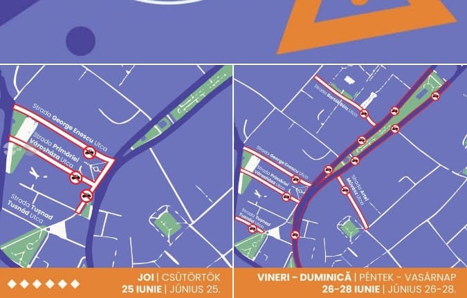 restrictii-de-trafic-in-centrul-targu-muresului-pentru-zilele-targumuresene