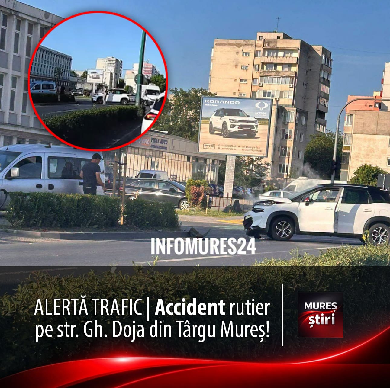 alerta-trafic-|-accident-rutier-in-aceasta-dimineata-pe-strada-gheorghe-doja-din-targu-mures!