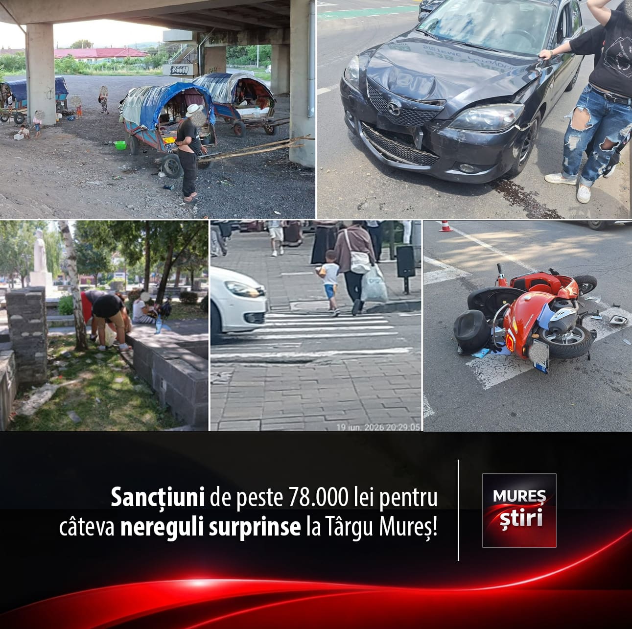 bilant-politia-locala-targu-mures:-sanctiuni-de-peste-78.000-lei-pentru-tulburarea-linistii,-depozitarea-ilegala-a-deseurilor,-cersetorie-si-nereguli-rutiere!