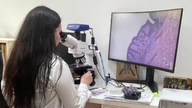 fotoreportaj:-pas-important-in-diagnosticul-oncologic.-laborator-modern-de-anatomie-patologica-la-targu-mures