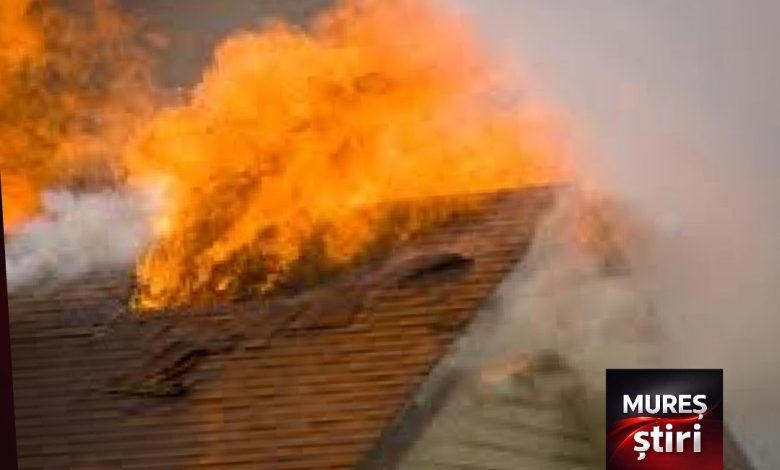 ultima-ora:-incendiu-violent-in-cristesti!-pompierii-din-targu-mures-intervin-de-urgenta-pe-strada-viilor