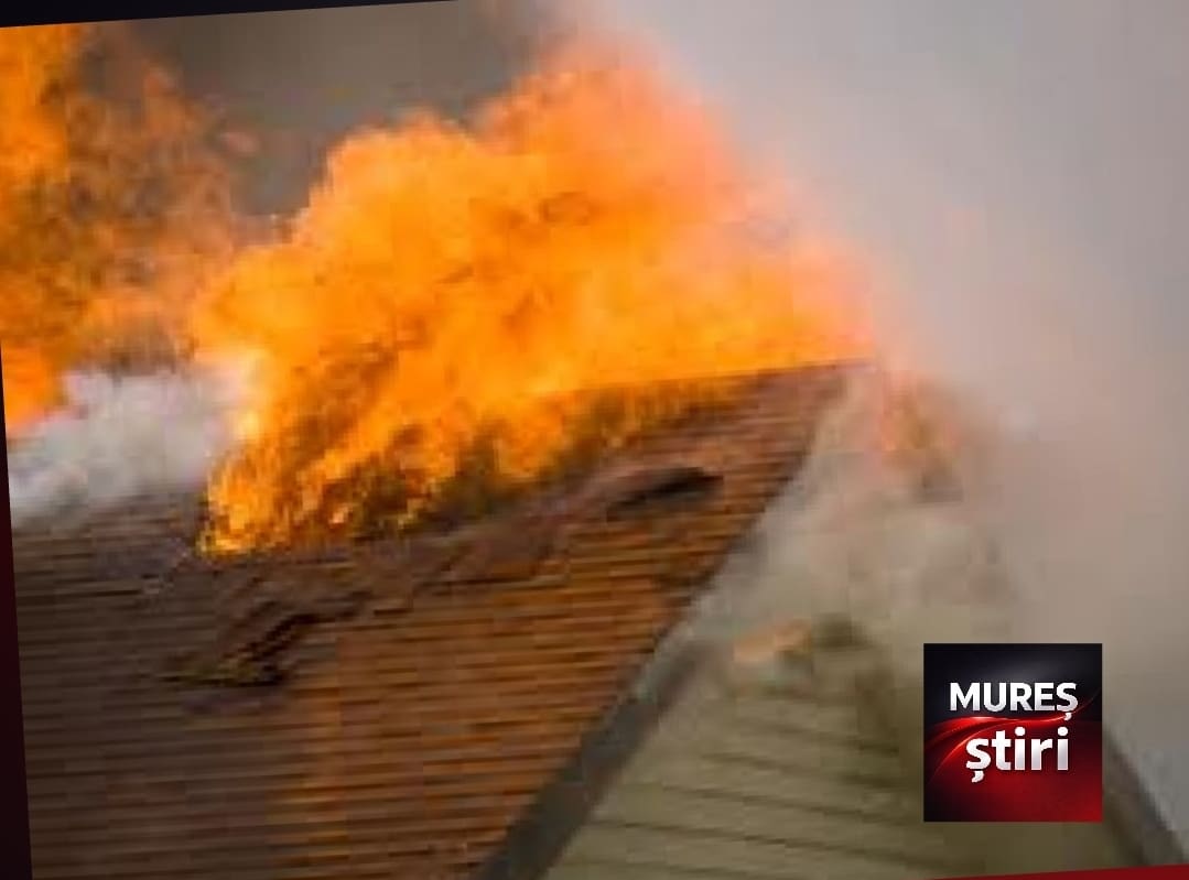 ultima-ora:-incendiu-violent-in-cristesti!-pompierii-din-targu-mures-intervin-de-urgenta-pe-strada-viilor