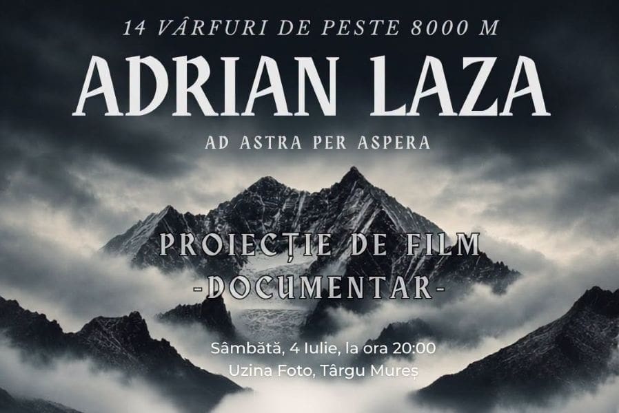 proiectie-de-film-cu-alpinistul-adrian-laza,-la-uzina-foto-din-targu-mures