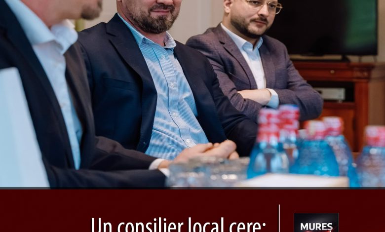fara-protocol-si-mese-festive:-un-consilier-local-din-targu-mures-cere-stoparea-risipei-banilor-publici-pentru-delegatii!