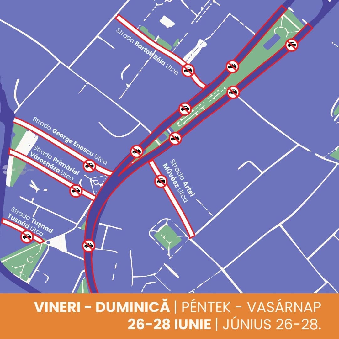 centrul-targu-muresului-se-inchide-vineri-dupa-amiaza.-restrictii-de-joi-pentru-zilele-targumuresene