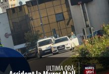 accident-rutier-in-zona-mures-mall:-trafic-ingreunat-in-aceasta-dimineata!