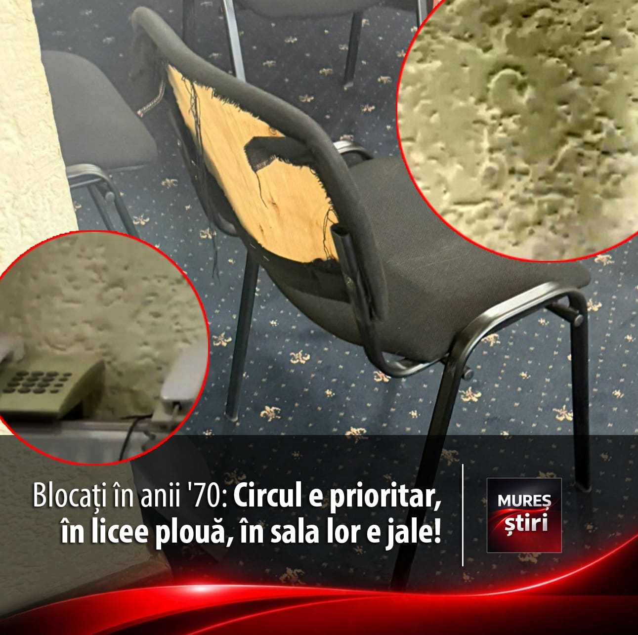 prioritati-marca-primaria-targu-mures:-circul-e-prioritar,-prin-acoperisul-liceului-poate-sa-ploua!-blocati-in-anii-’70!