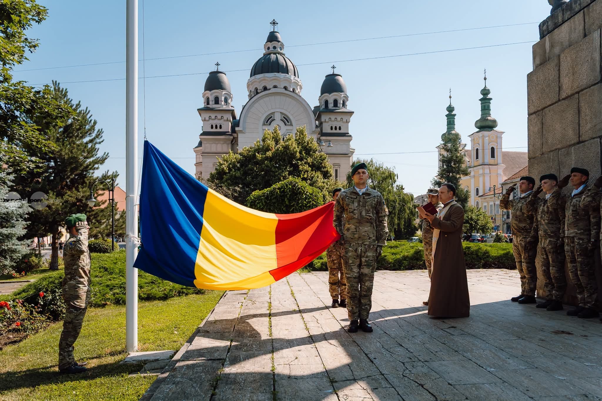 targu-mures-a-celebrat-astazi-ziua-drapelului-national-al-romaniei