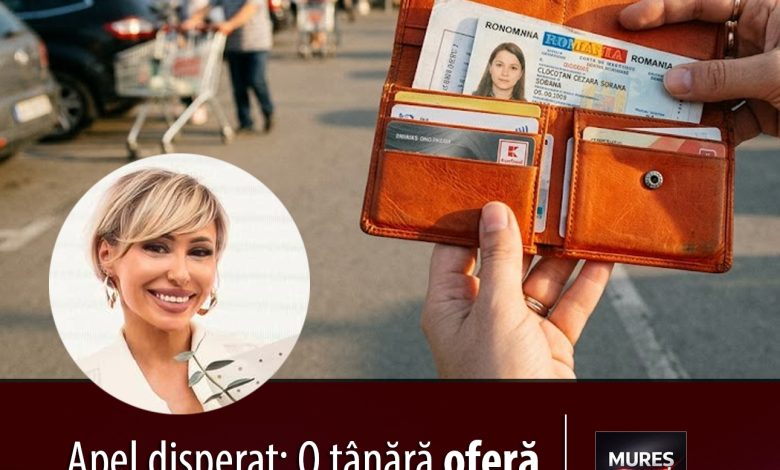 apel-disperat-in-targu-mures:-o-tanara-ofera-recompensa-dupa-ce-si-a-pierdut-portofelul-in-parcarea-unui-supermarket!
