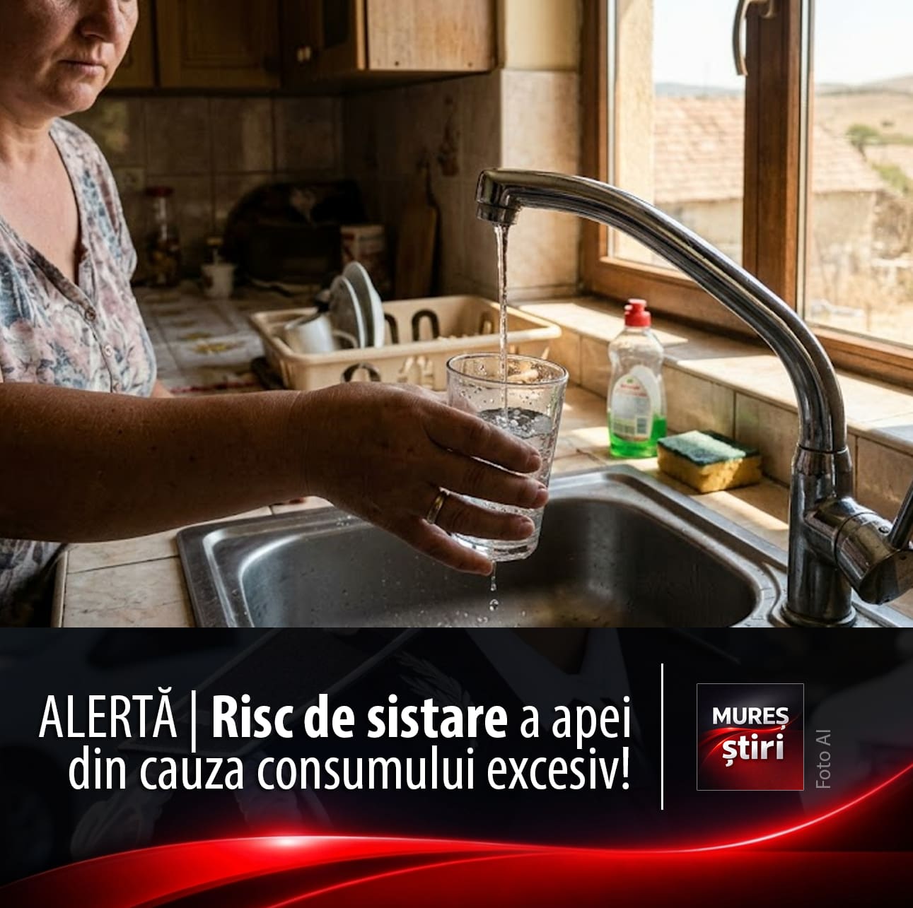 alerta-de-canicula-in-mures:-consumul-excesiv-de-apa-duce-la-restrictii!